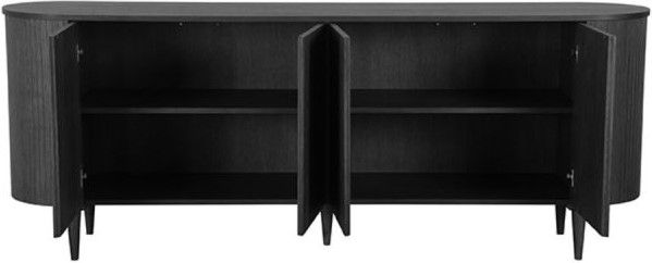 Dressoir Zwart ME-70.060 Oliva B220 x D47 x H85 cm