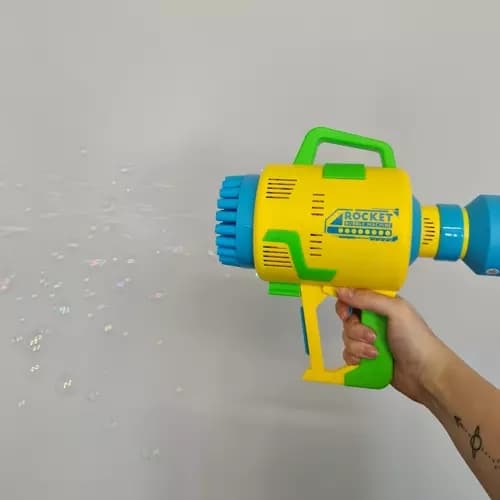 Såpeboblepistol - Batteridrevet Såpeboble Pistol