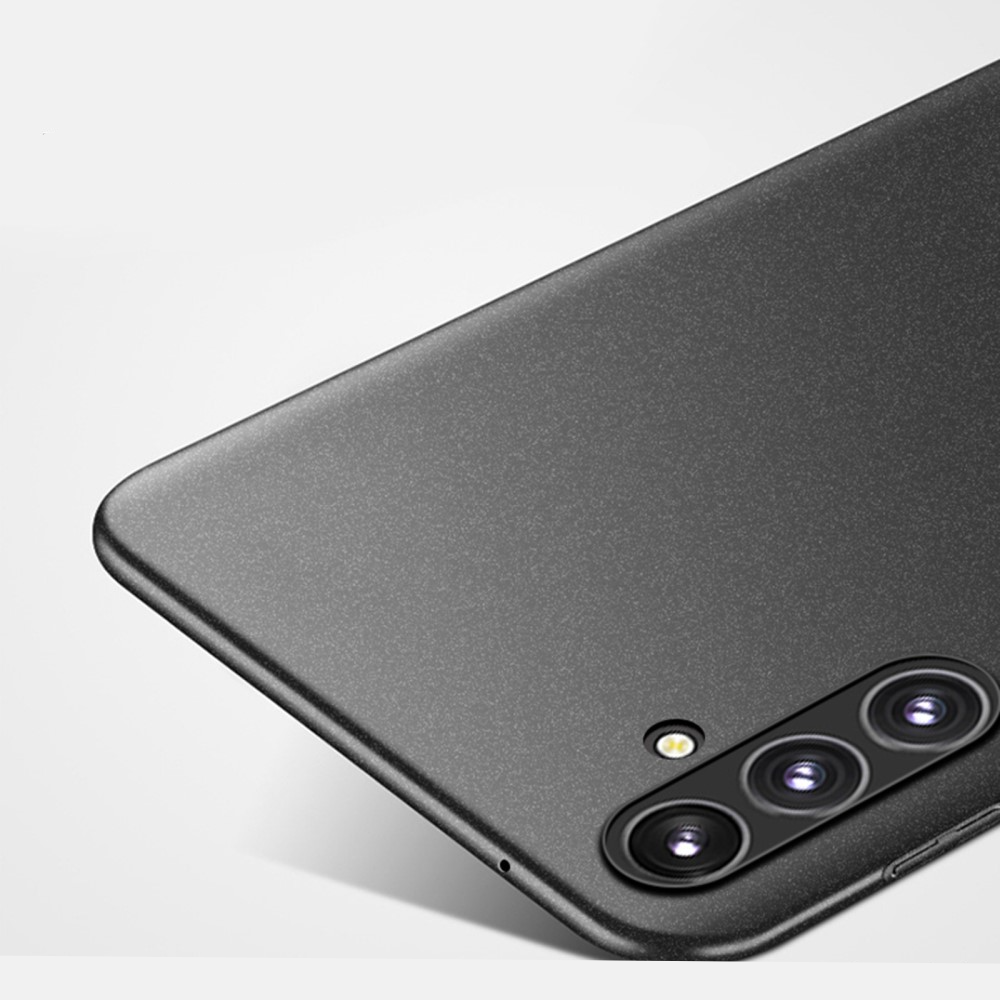Samsung Galaxy A55 Hülle Hardcase Super Slim - Schwarz (Matt)