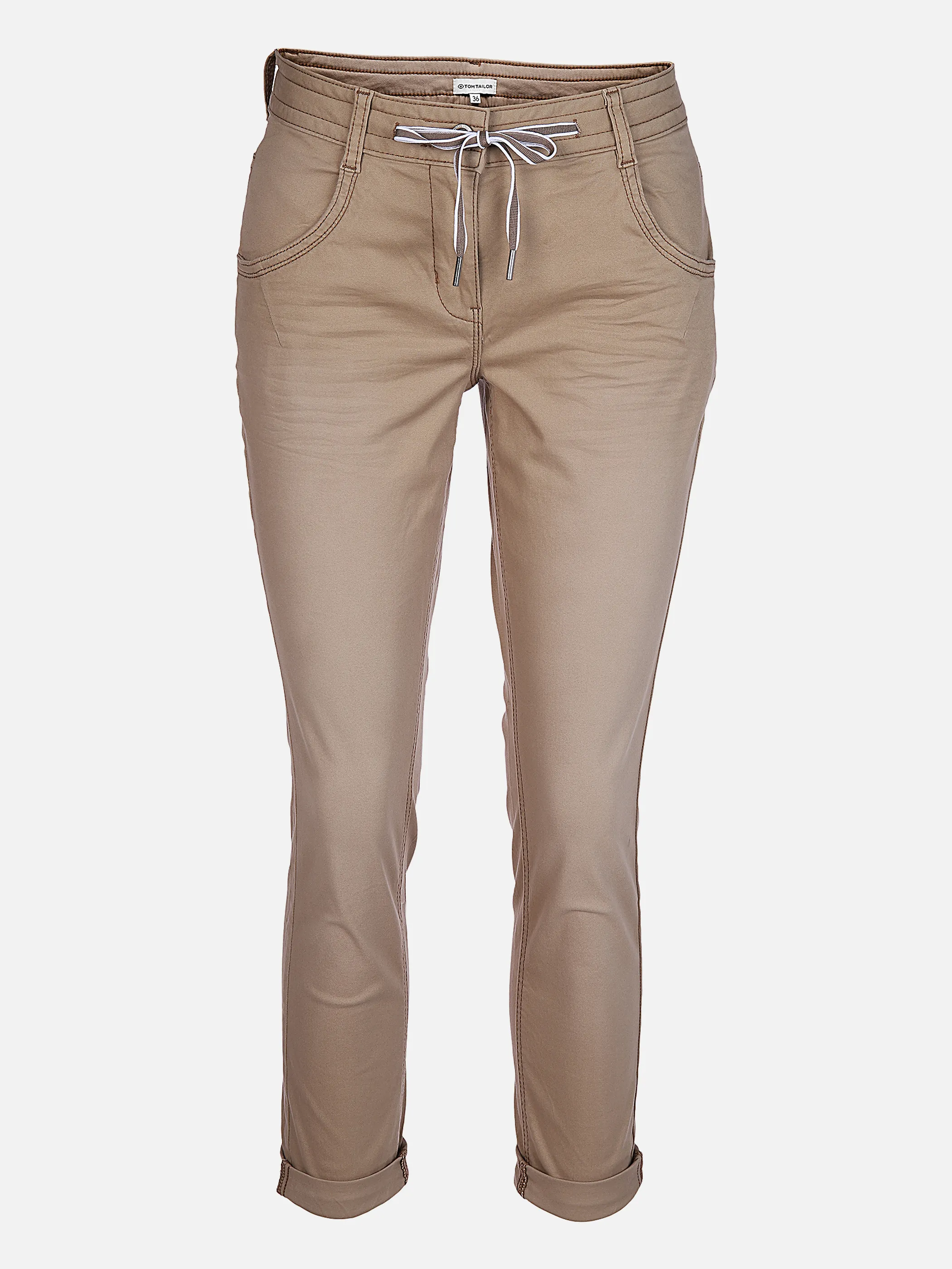 Damen Hose mit mit Kordelzug in der Taille
