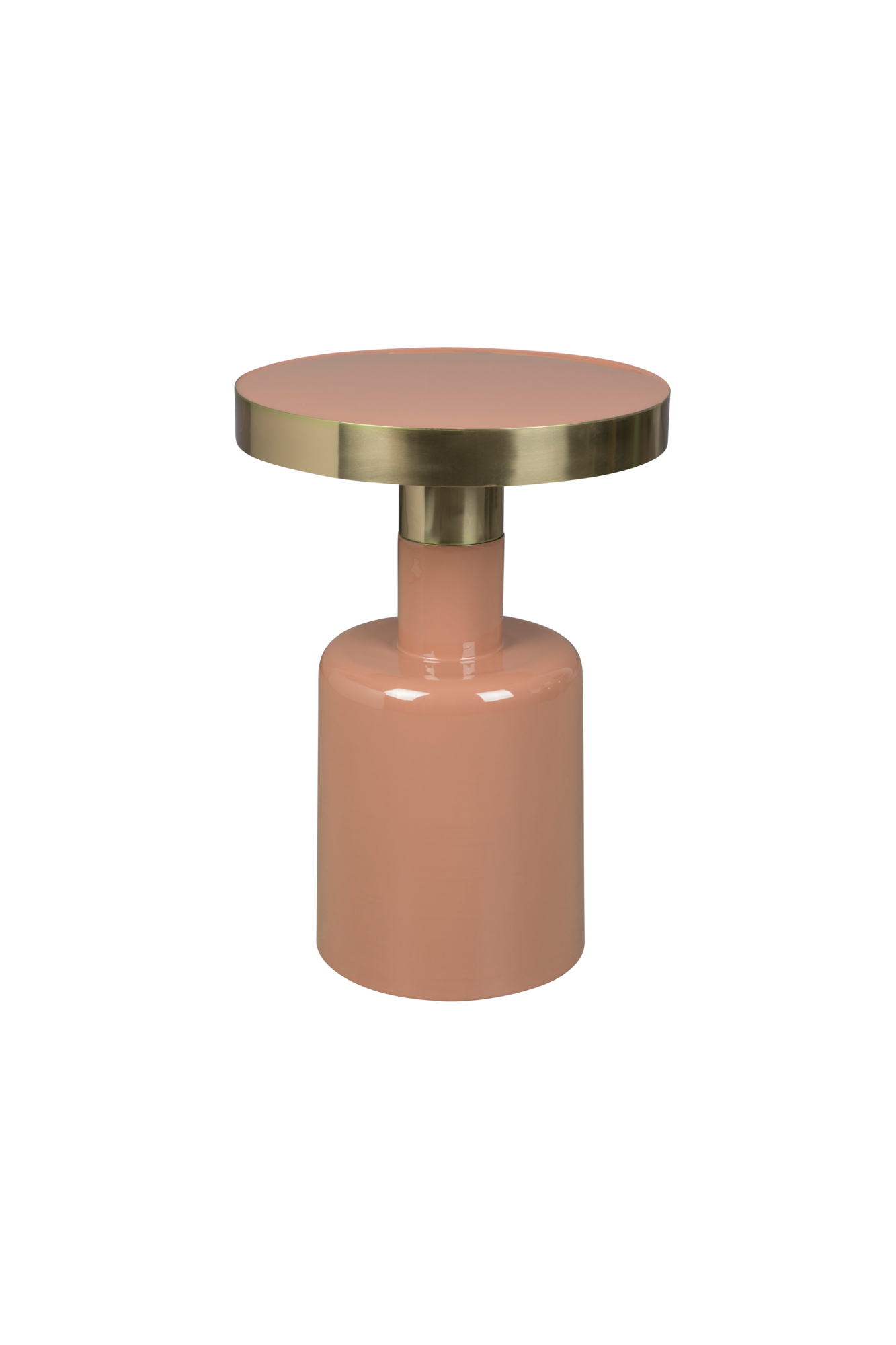 Bijzettafel Glam Roze