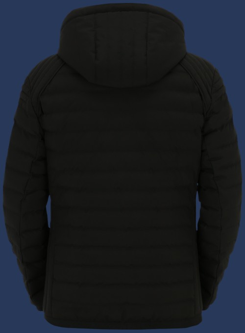 MOL Men Hood FourStreAirTec, Schwarz