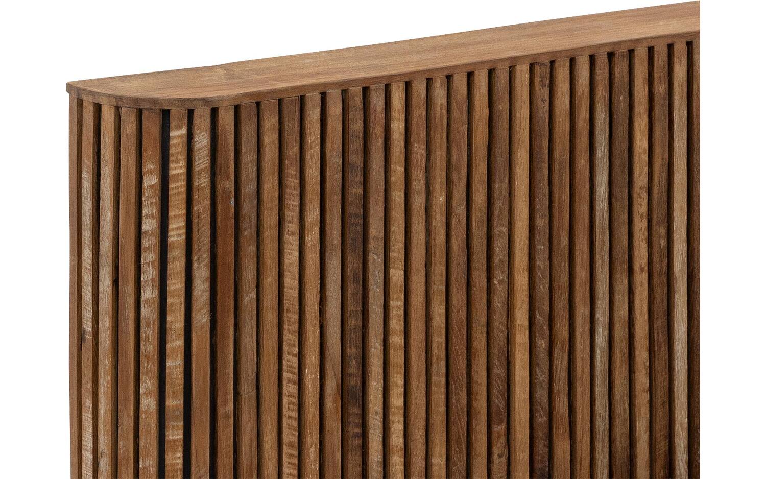 Goossens Bedframe Adel - 180 x 200 - Teak blank was - Hout