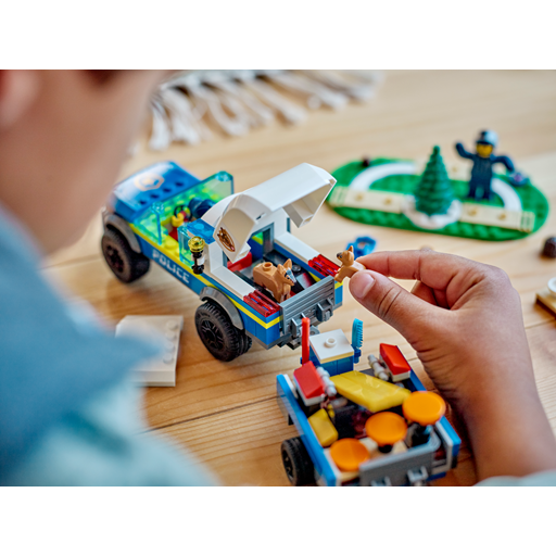 LEGO City Mobil Politihundetræning - 60369
