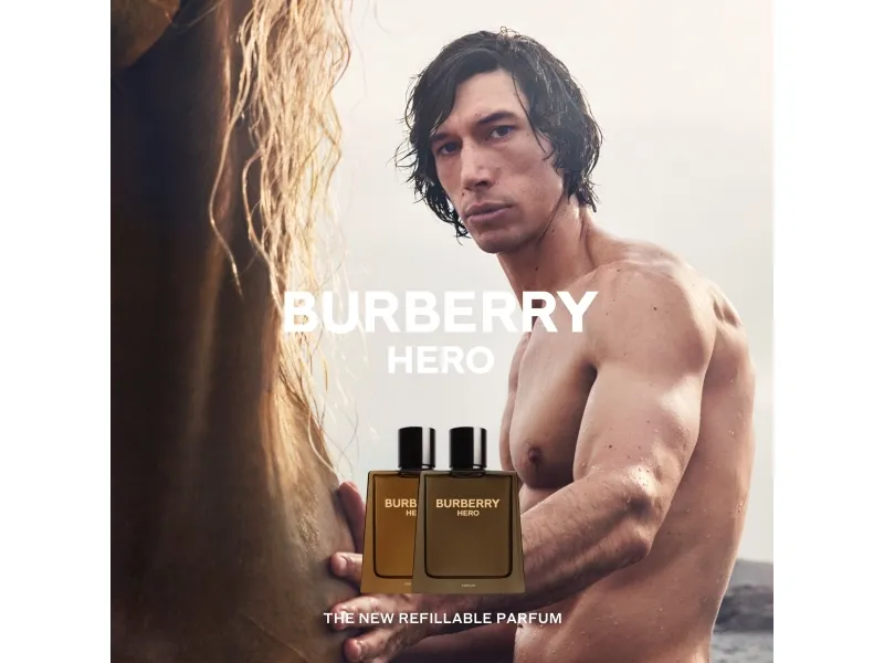 Burberry Hero Parfum 150 ml (man)