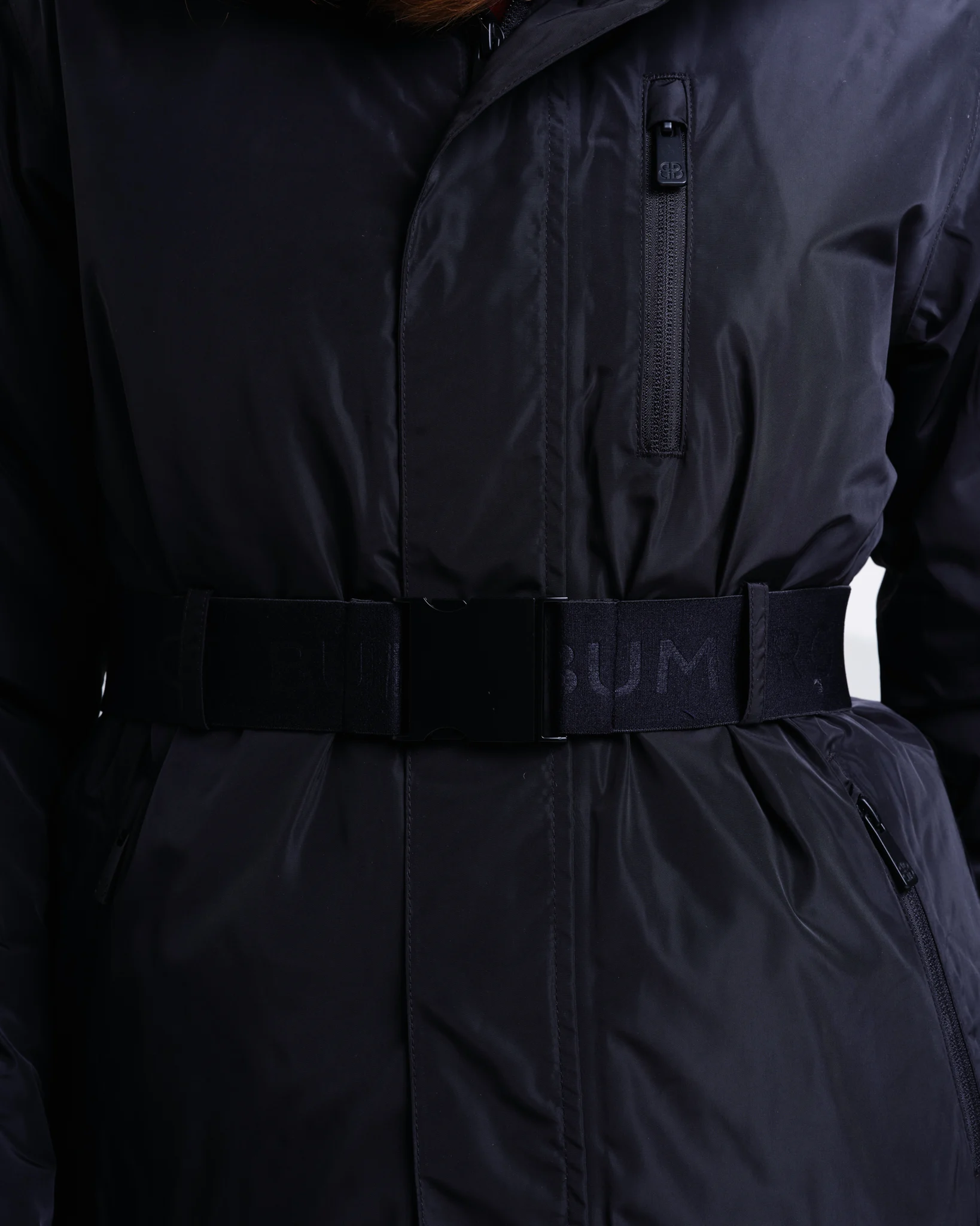 Bumpro Whistler Ski Jacket Black Beauty
