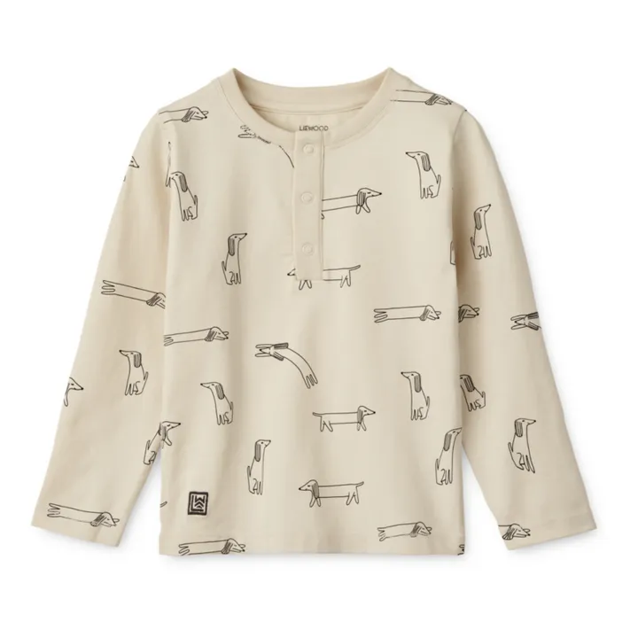 Liewood Ensemble Pyjama Wilhelm | Ecru