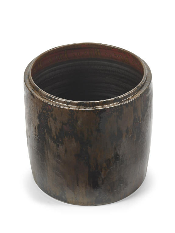 Serax Glazed shades by Serax Mystique bloempot Ø34 dark