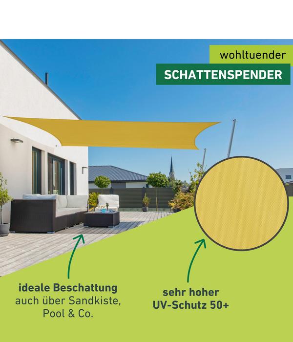 Windhager Sonnensegel Cannes, rechteckig, ca.