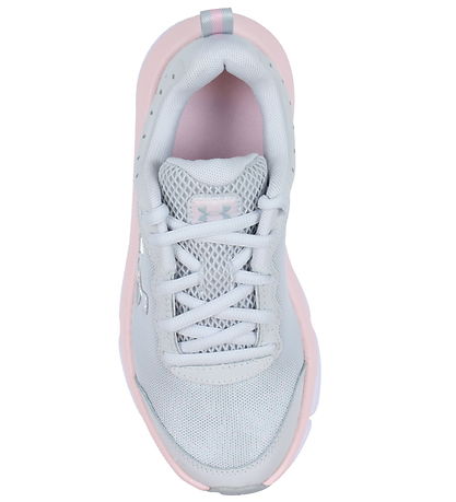 Under Armour Sko - GGS Assert 10 - Hvid/Gr?