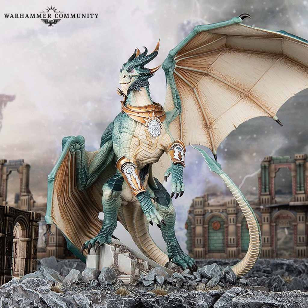 Age of Sigmar : Stormcast Eternals - Krondys, Son of Dracothion