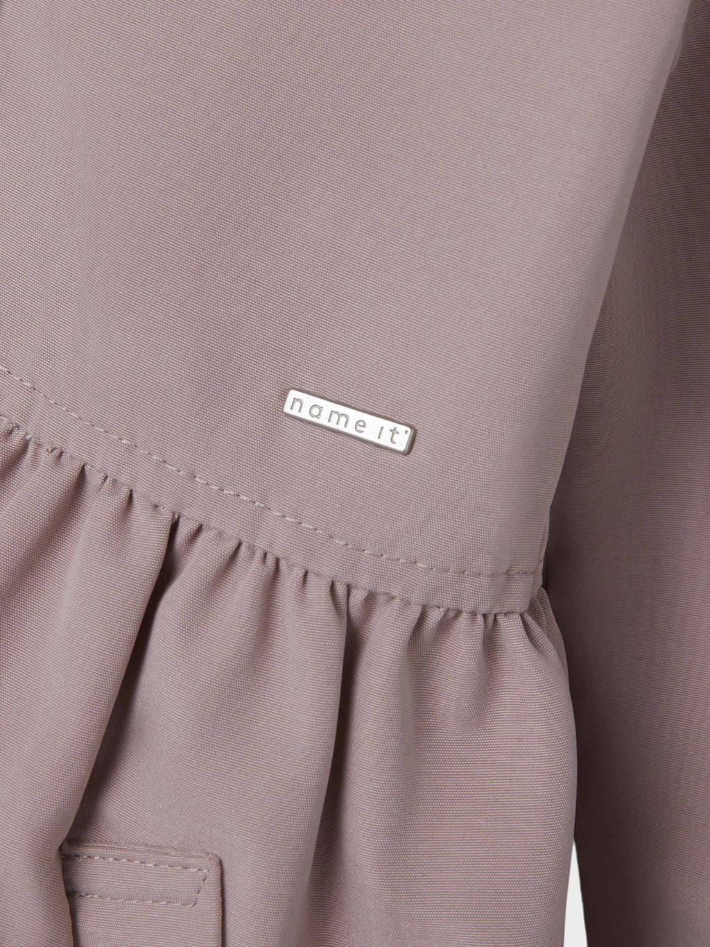 NAME IT coat zomer NMFMADELIN mauve
