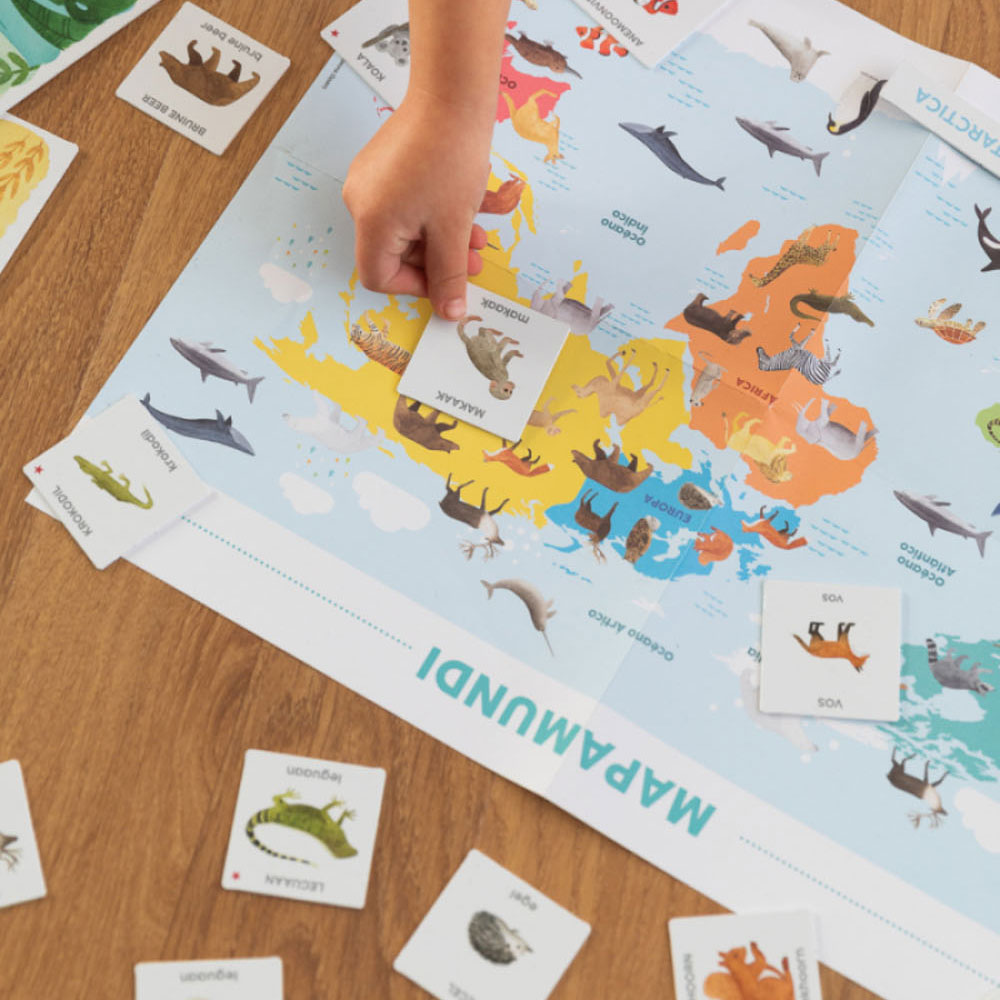 Jumbo Ik Leer Ontdekken Dieren Educatief Spel