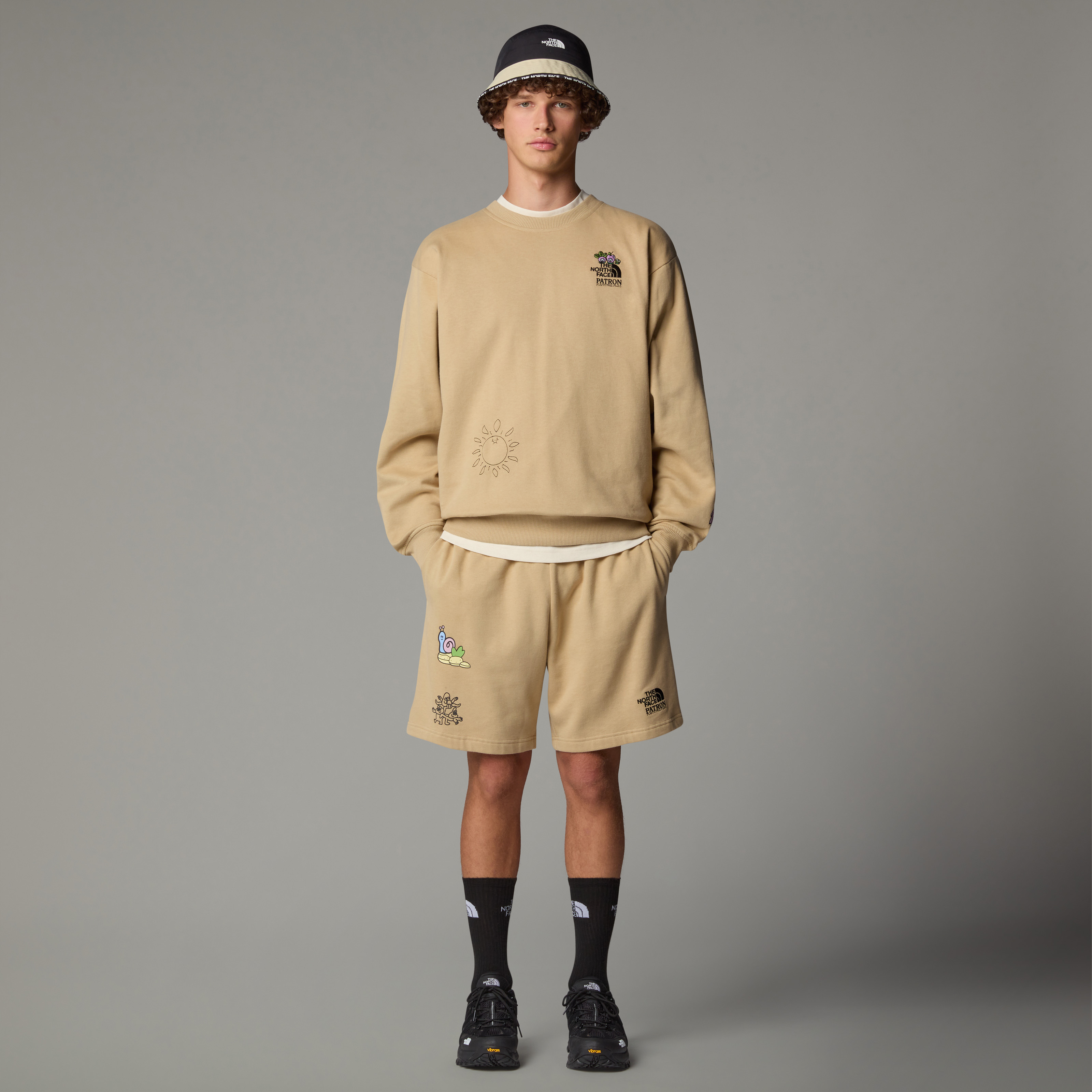 Mountain Cleanup Relaxed Short