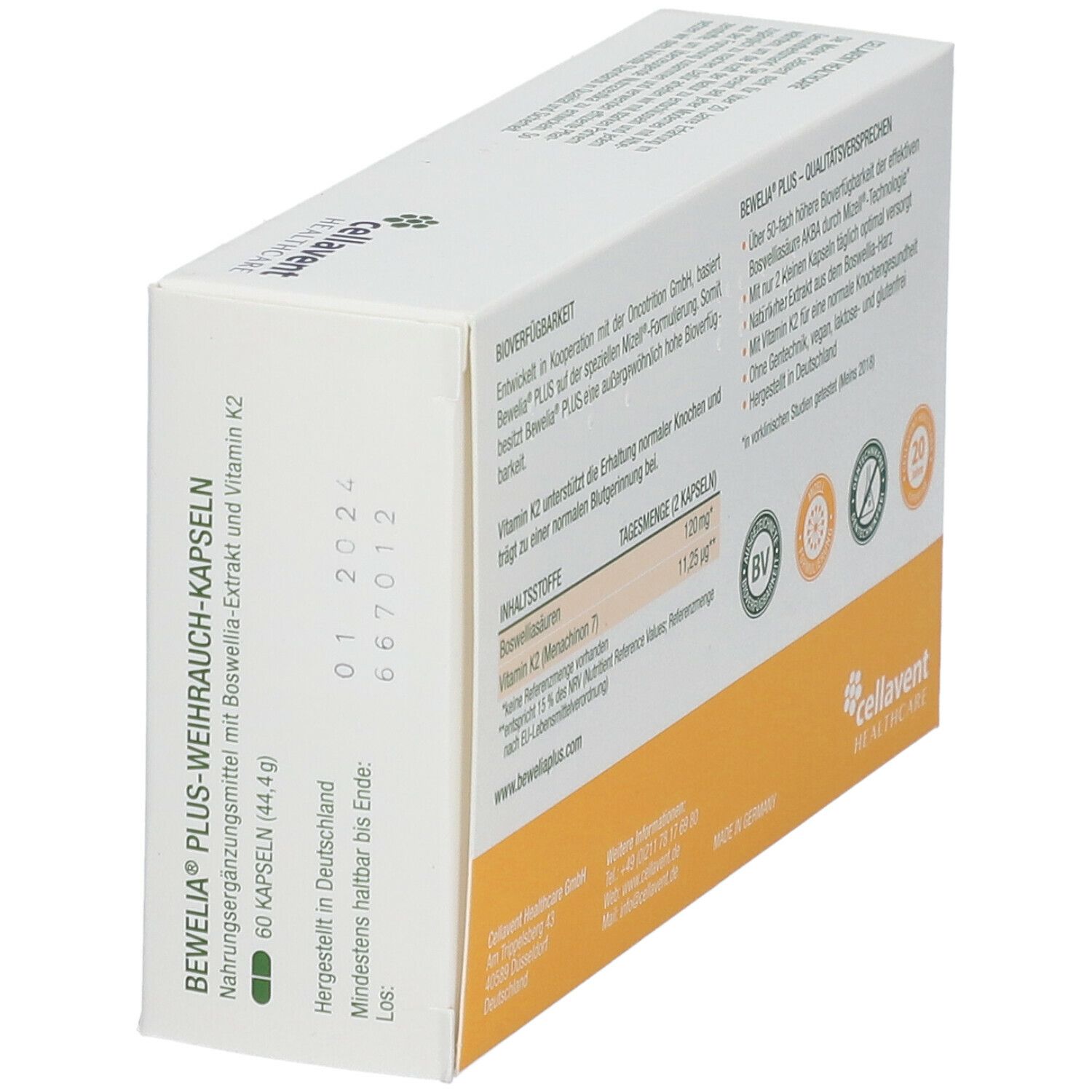 BEWELIA® PLUS +