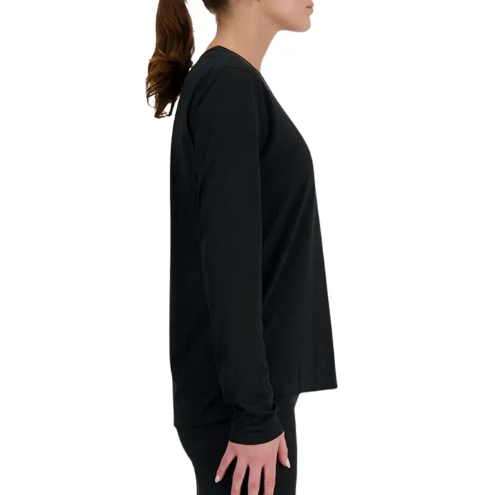New Balance Sport Essentials Longsleeve Shirt Dames