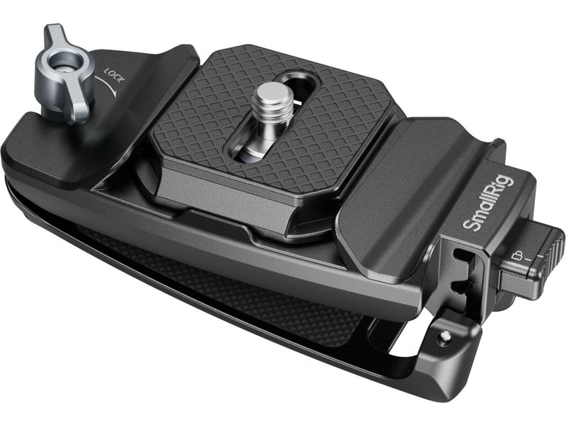 Smallrig Camera Clip mit Schnellwechselplatten-Montagesatz Verstellbarer Halter für Action- oder spiegellose Kameras