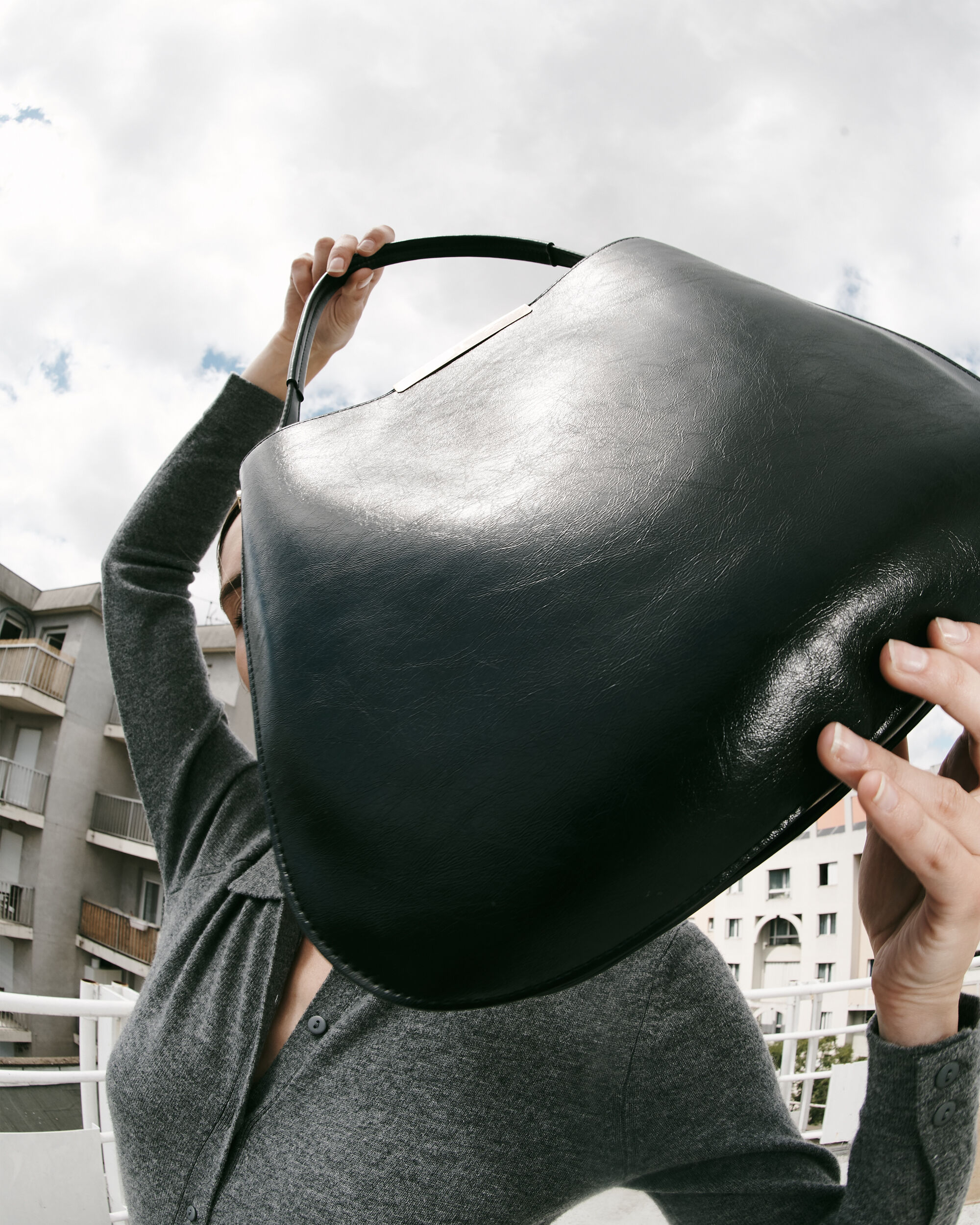 SAC GRAND FORMAT TALLITA Noir