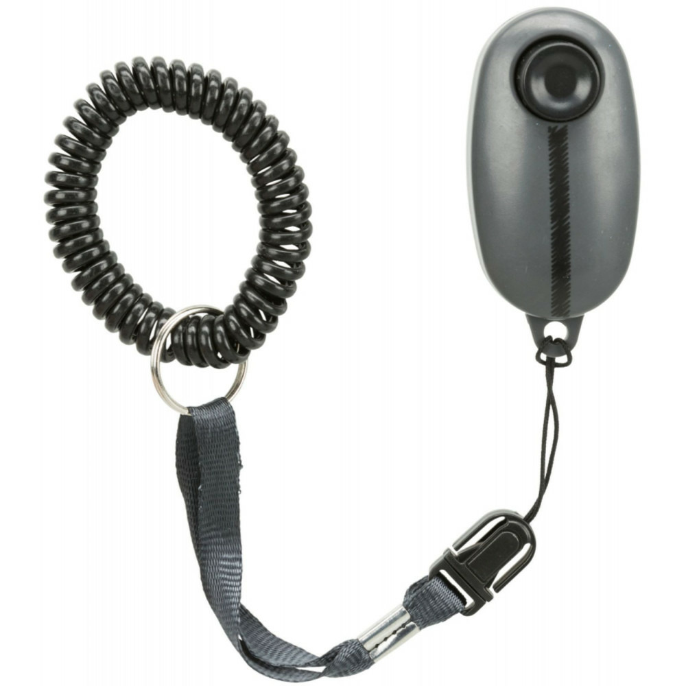 Soft clicker pour jeunes chiens, couleurs aléatoire.