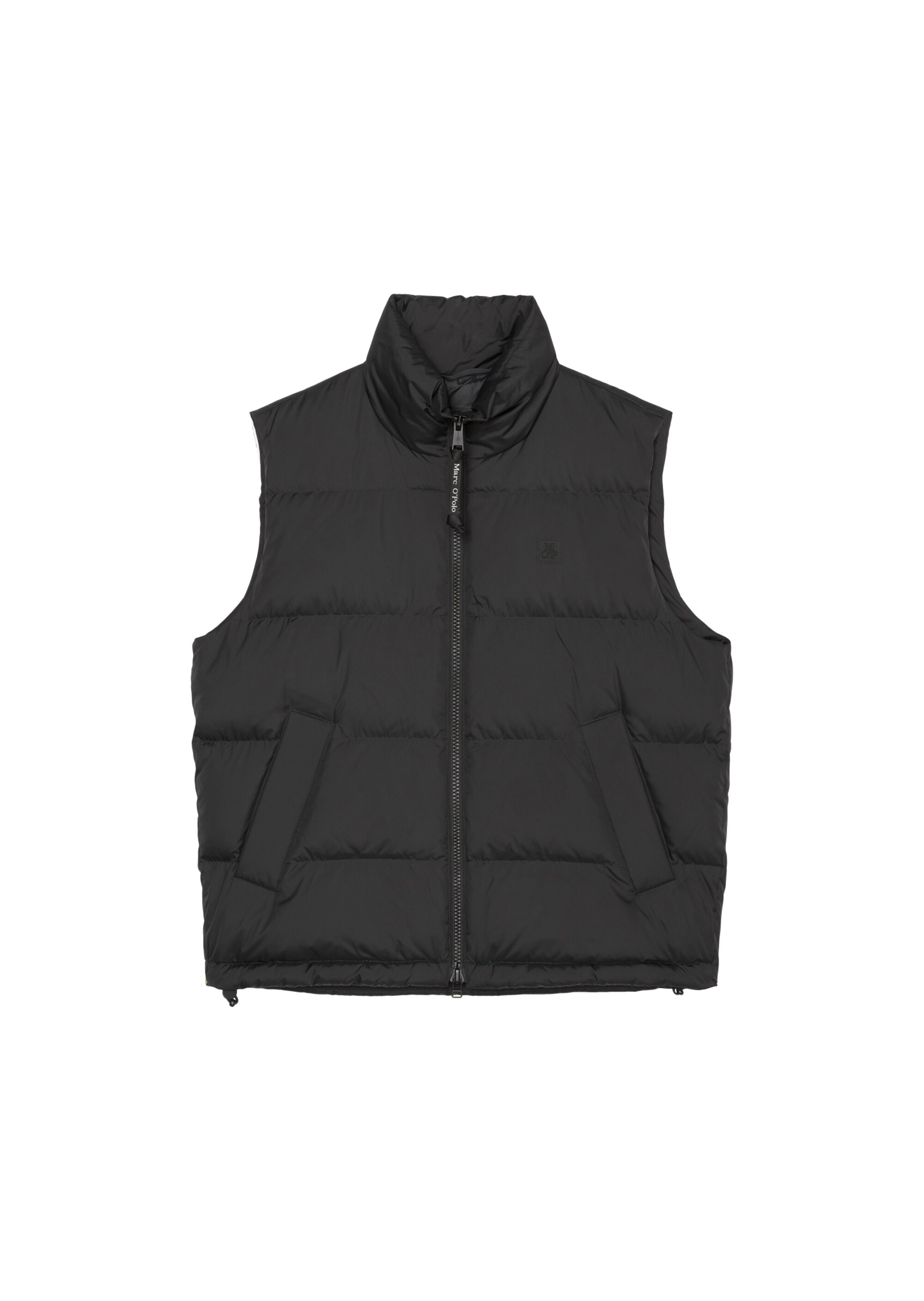 Daunenweste regular mit matter Oberfläche aus recyceltem Polyester