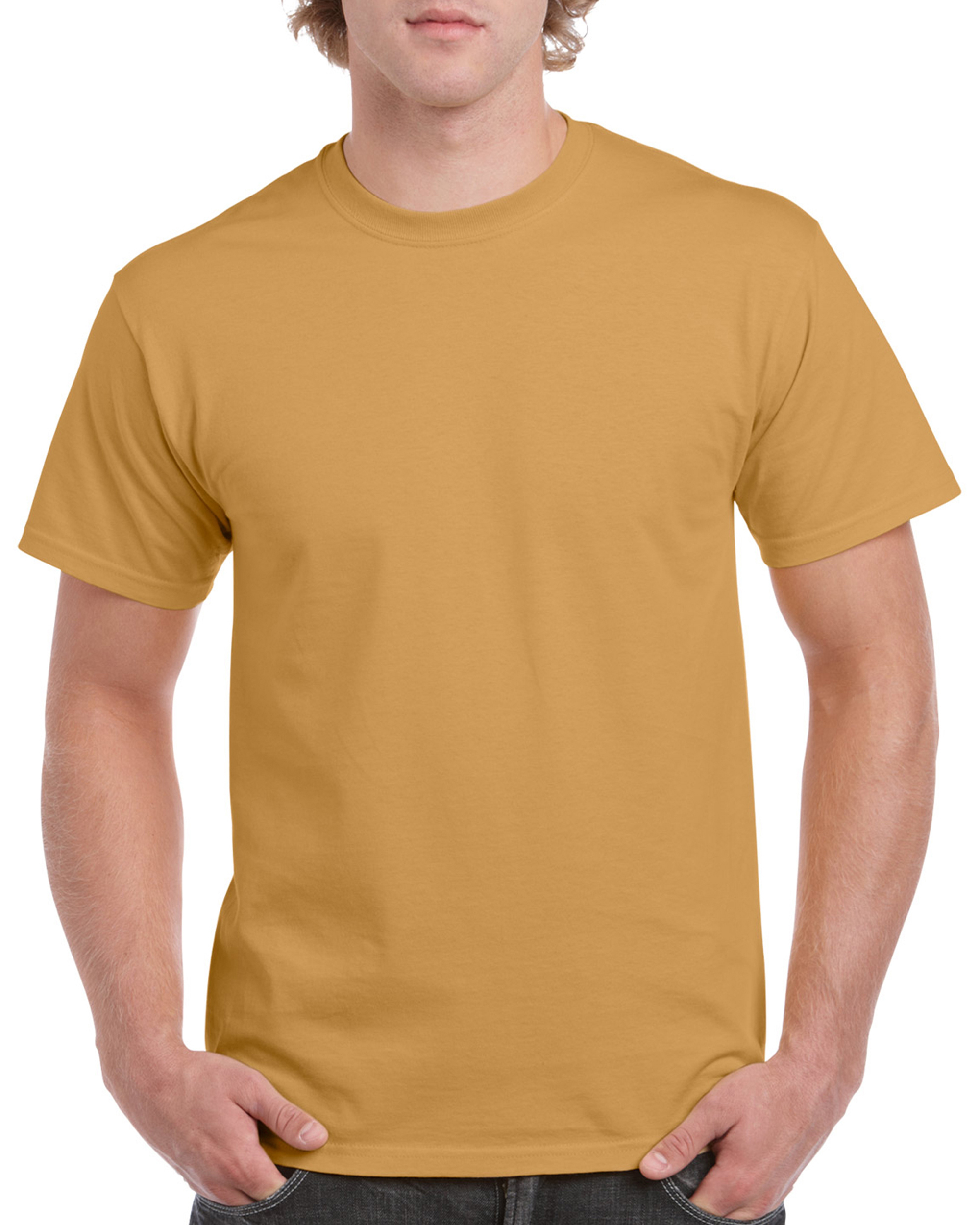 Gildan GD005 - T-shirt Adulte Confort Coton Épais