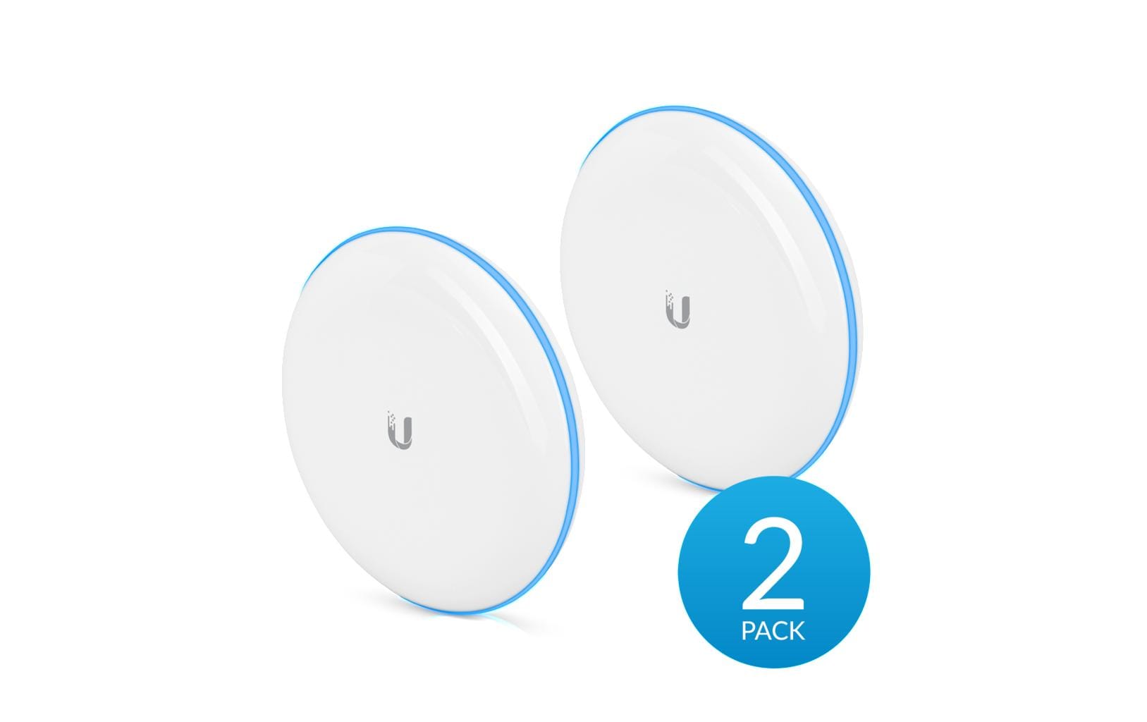 WLAN-Bridge UniFi UBB Building-Bridge Kit 60Ghz, 500m<br>WLAN-Bridge zur Überbrückung von Distanzen bis 500m im 60Gbps Band und Gigabit Transfer. Integrierbar und managbar direkt über UniFi