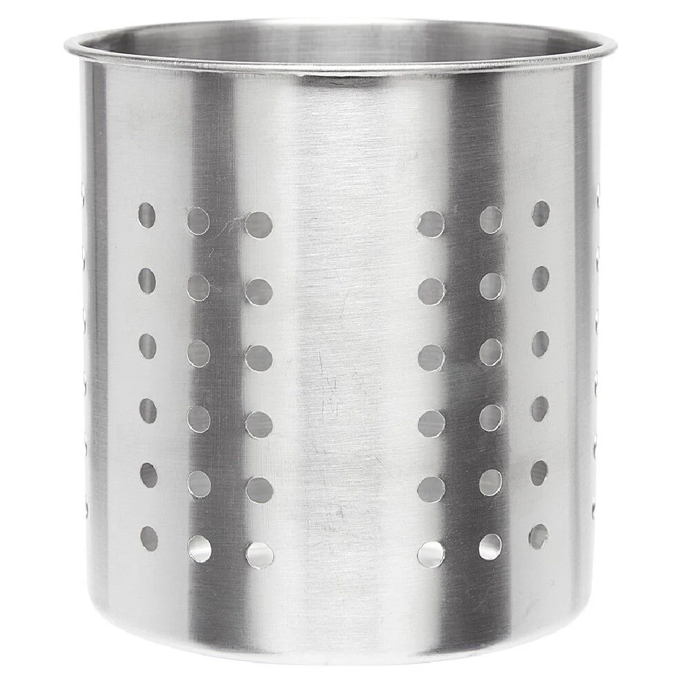 Pot à ustensiles en inox