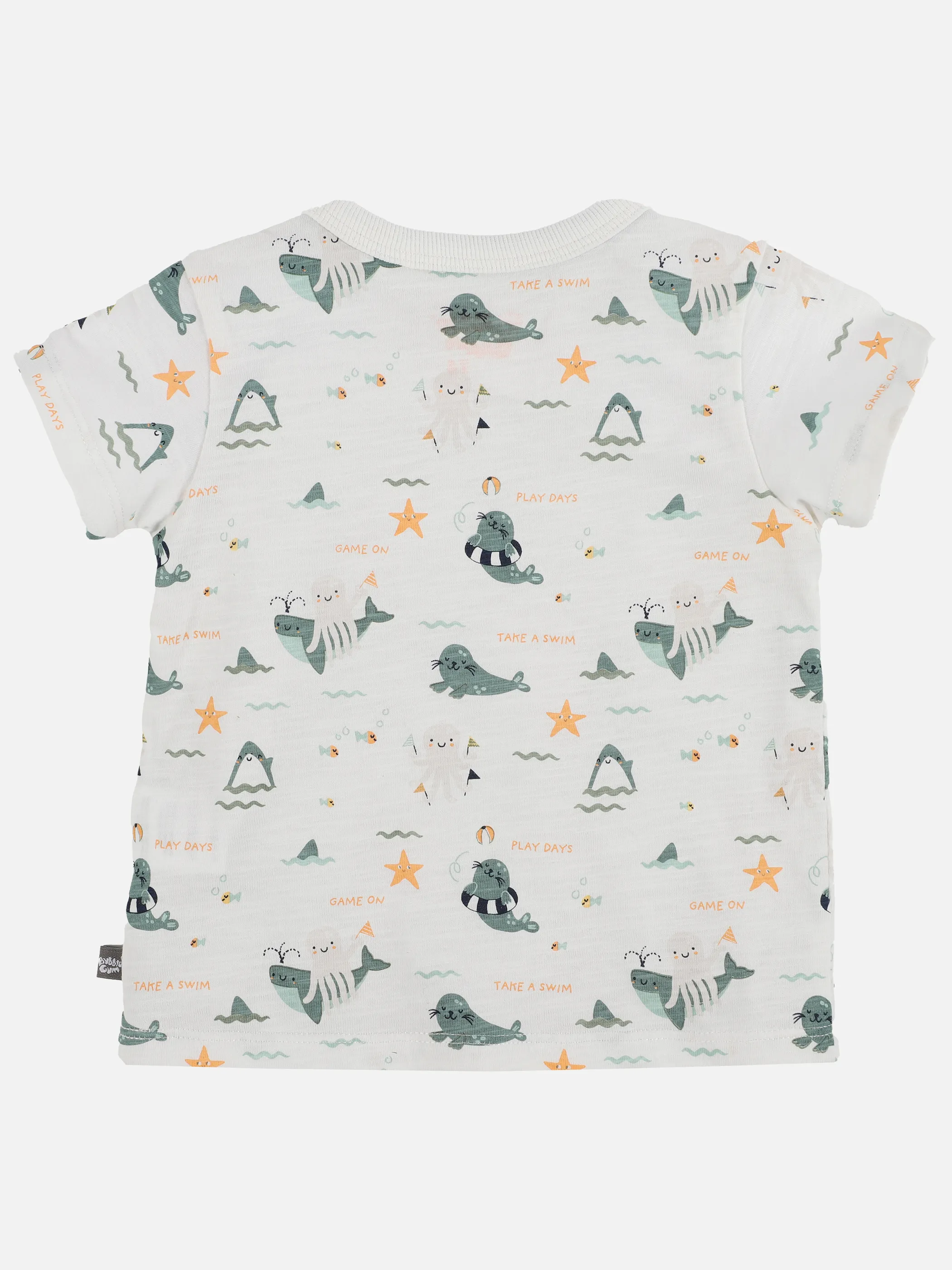 Baby Jungen Shirt mit Alloverprint