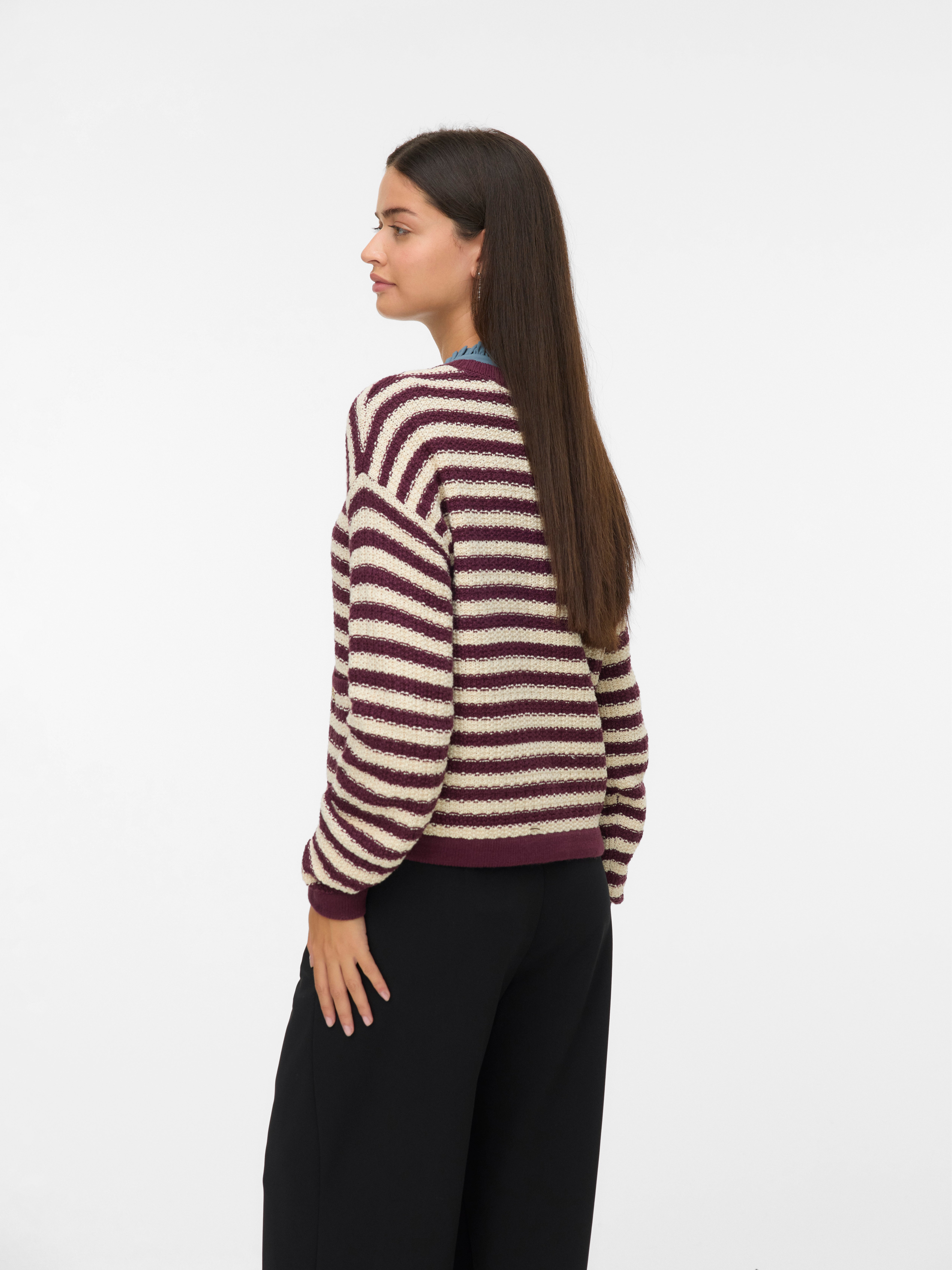 VMHARPER Gebreid vest