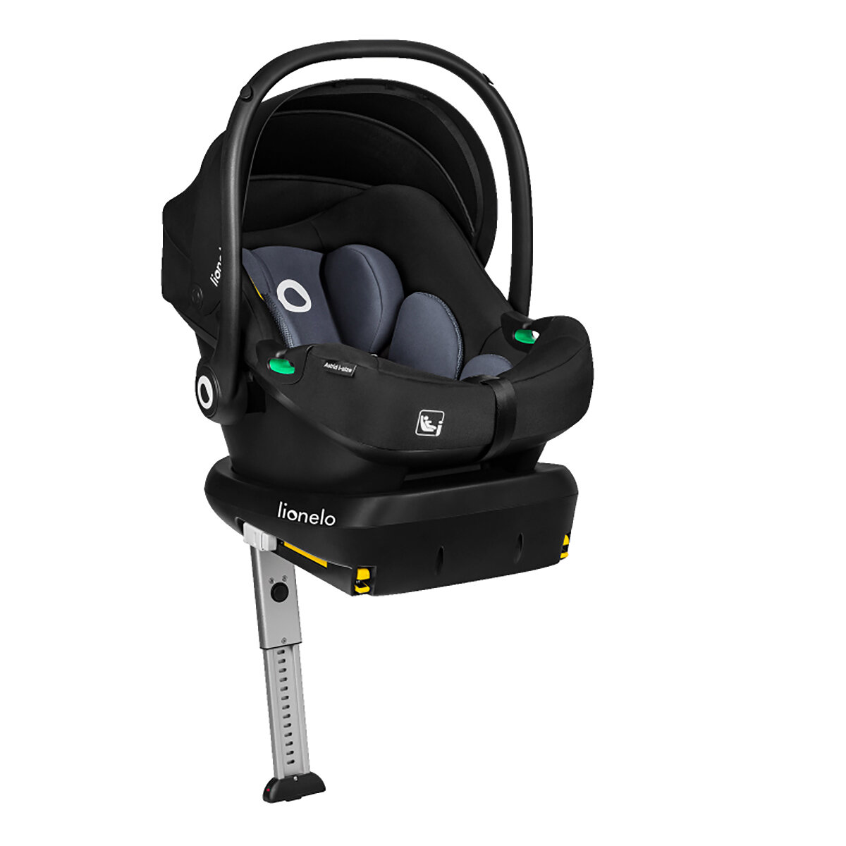 BrandLine Group Sp. zo.o Lionelo Autositz + Base Set Astrid i-Size