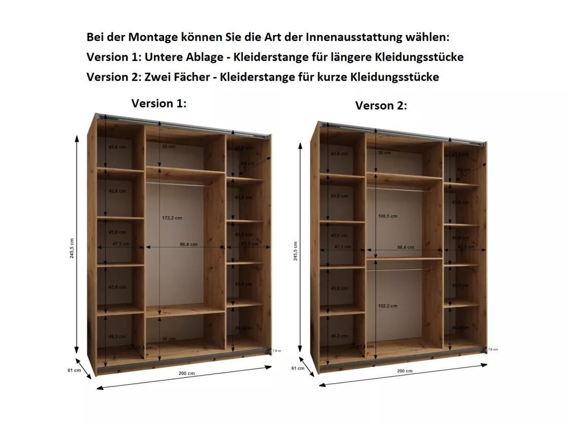 Armoire Lux 4 200