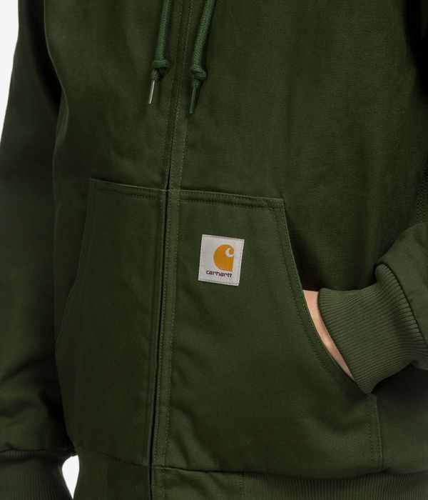 Carhartt WIP Active Dearborn Jacke (tarragon rigid)