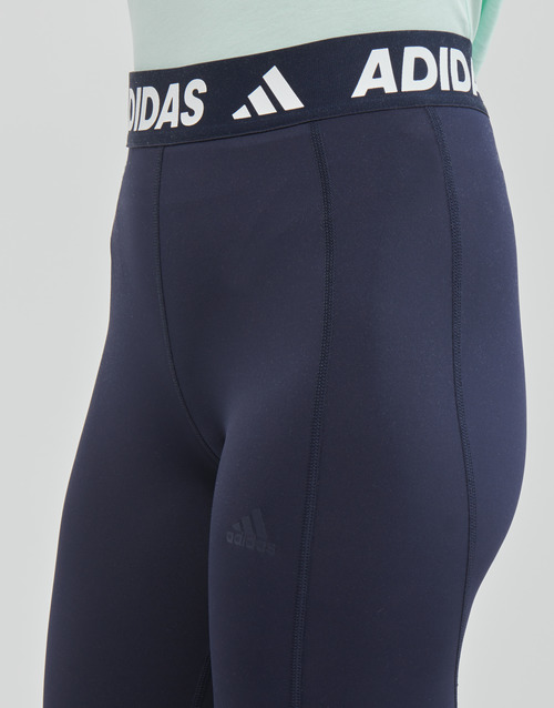 adidas Performance - TECH-FIT 3BAR L Leggings - legend ink