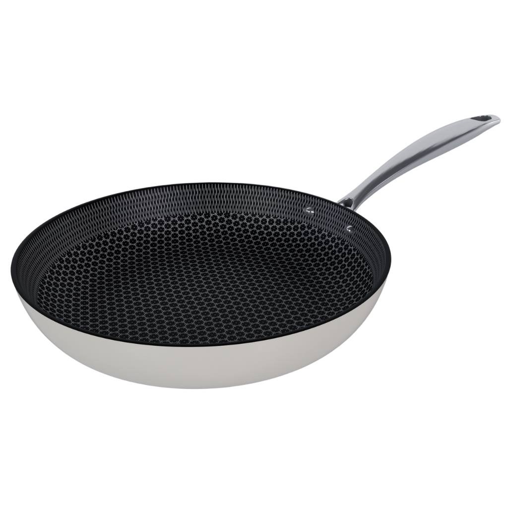 Go Ivory Honey Koekenpan 24 cm - RVS
