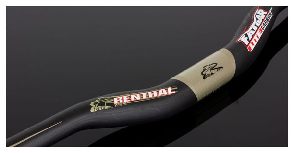 Cintre VTT Renthal Fatbar Lite Carbon 31.8 mm 760 mm Noir