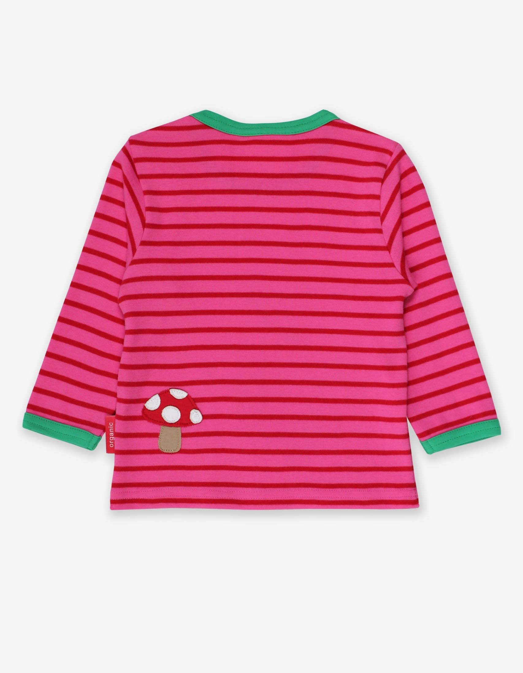 Toby Tiger Langarmshirt mit Rehkitz Applikation