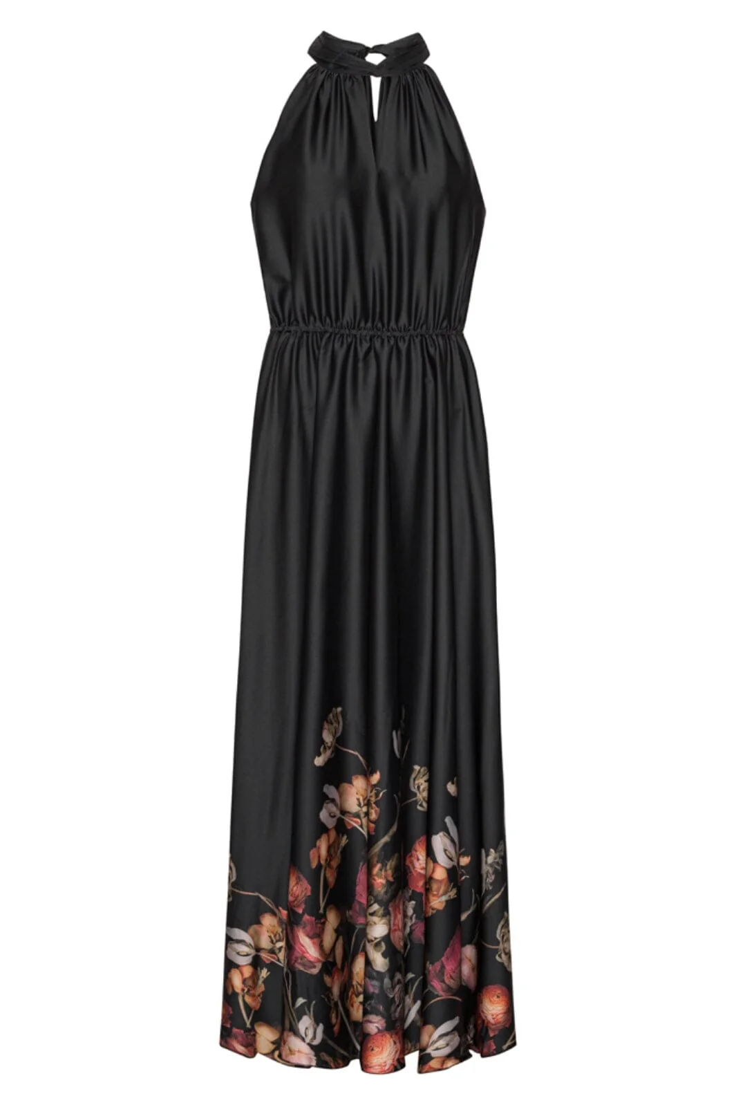 Karmamia Ava Maxi Dress black blossom
