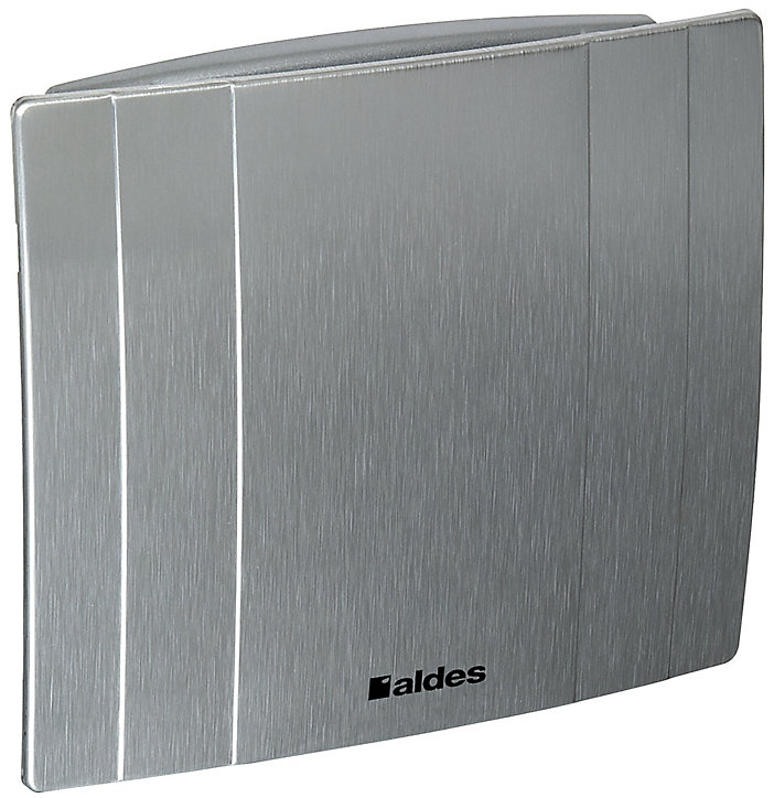 Extracteur d'air Aldes Déco ø 125 mm gris