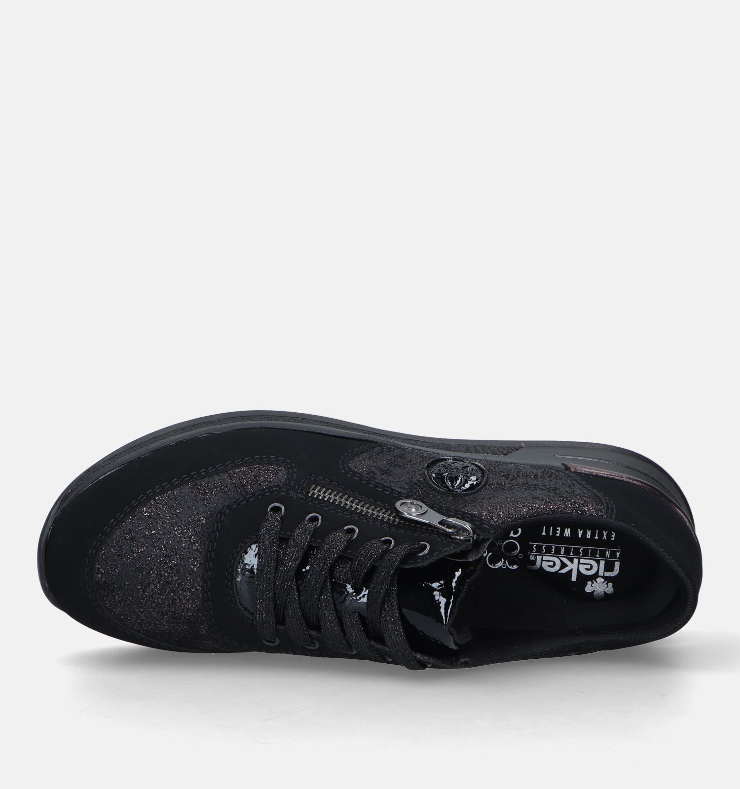 Sneakers zwart