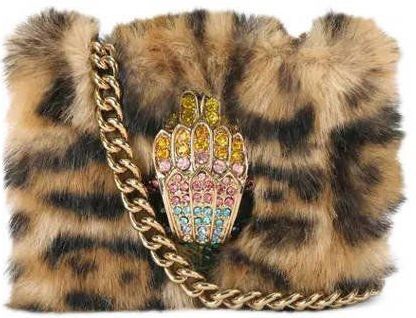 Kurt Geiger - Micro Kensington - Crossbody Tas - Bruin