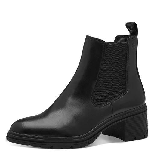 Tamaris Støvler, Black, 39