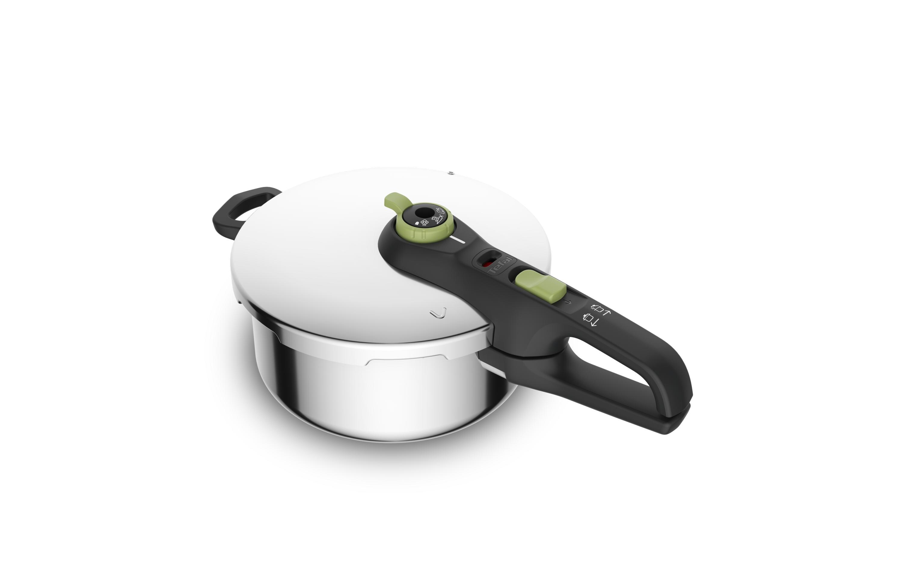 Secure Trendy Dampfkochtopf 4 l 22 cmSchnellkochtopf ohne Korb
