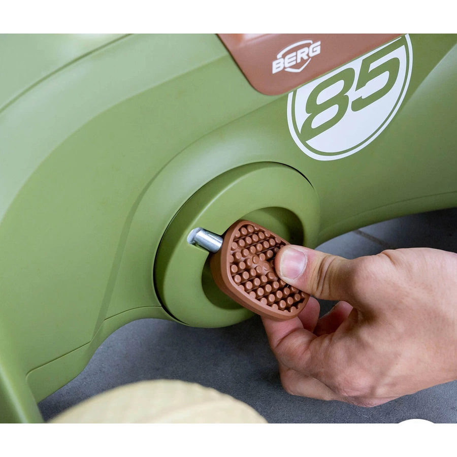 BERG Rutscher BERG GO2, Retro Green