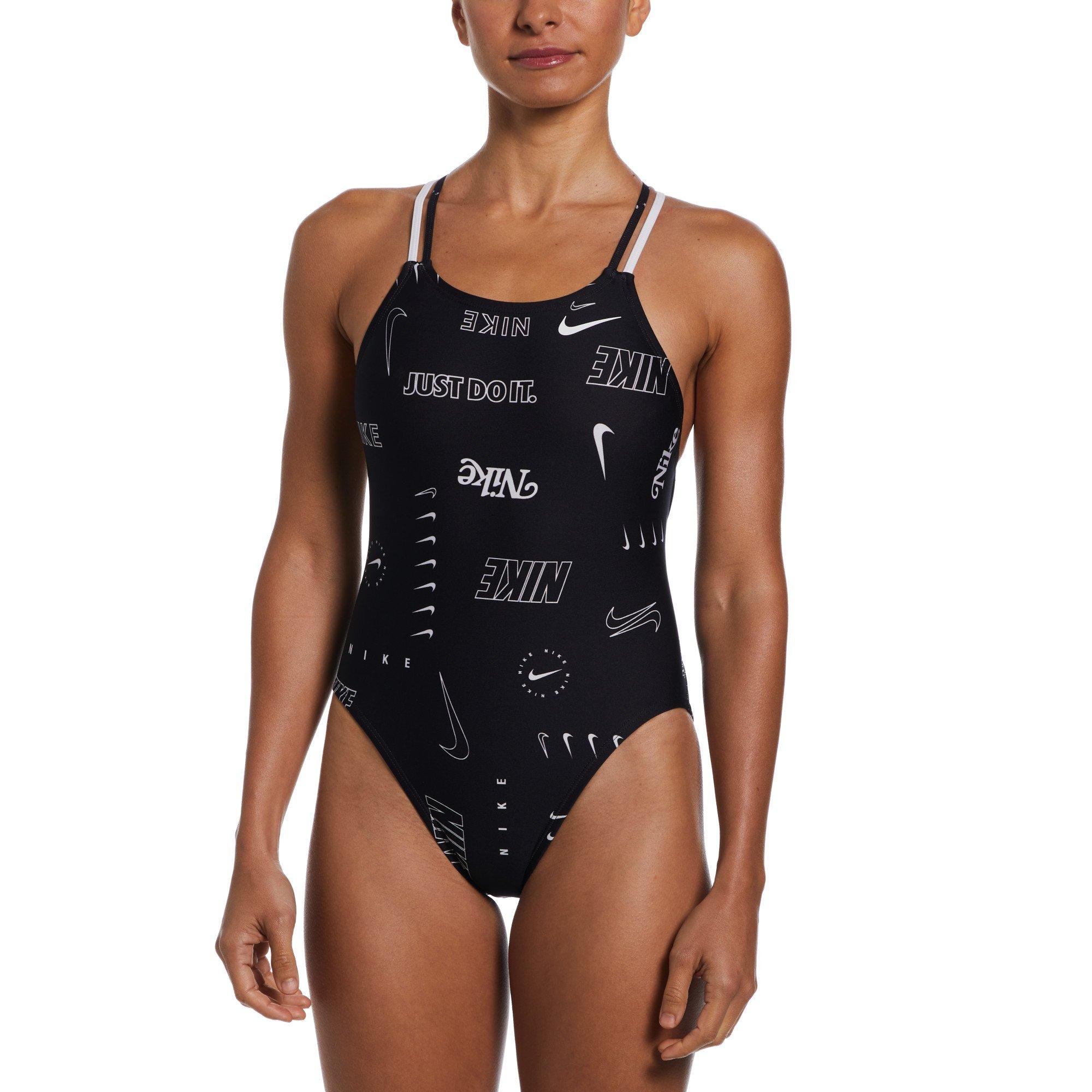 Nike HydraStrong Solid Spiderback 1 Piece Swimsuit
