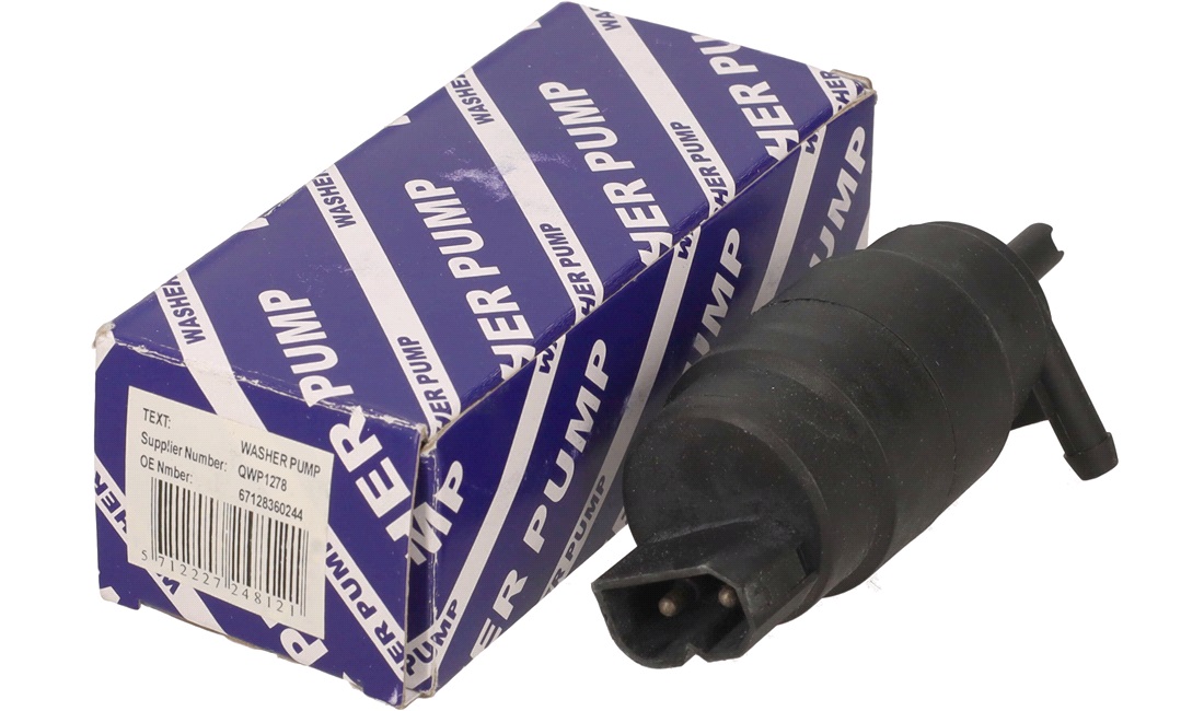 Sprinklerpumpe Oval Elektrisk 2 -polet