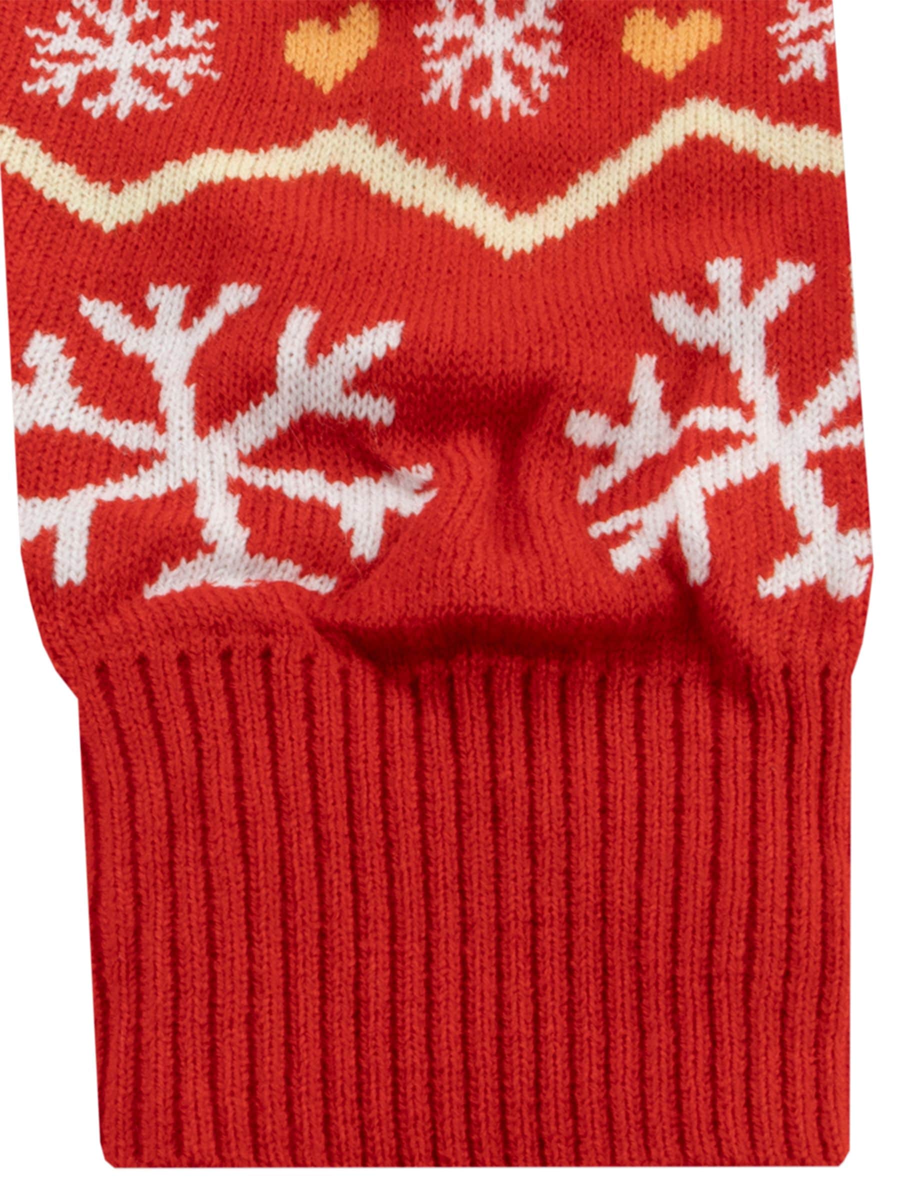 Character Knitted Christmas Jumper