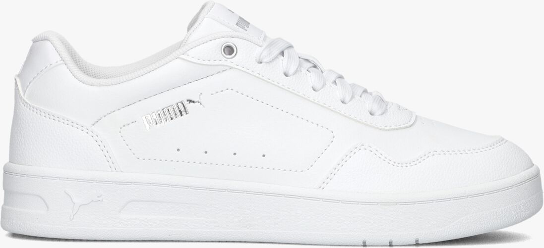 PUMA witte puma lage sneakers court classy