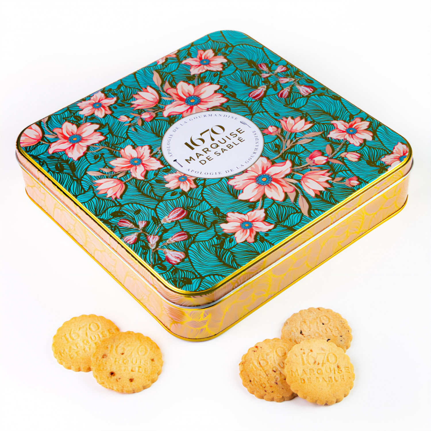 Coffret Féérie Végétale - Assortiment de sablés La Sablésienne