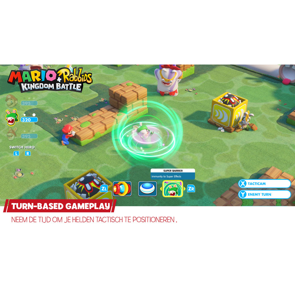 Mario + Rabbids Kingdom Battle Nintendo Switch