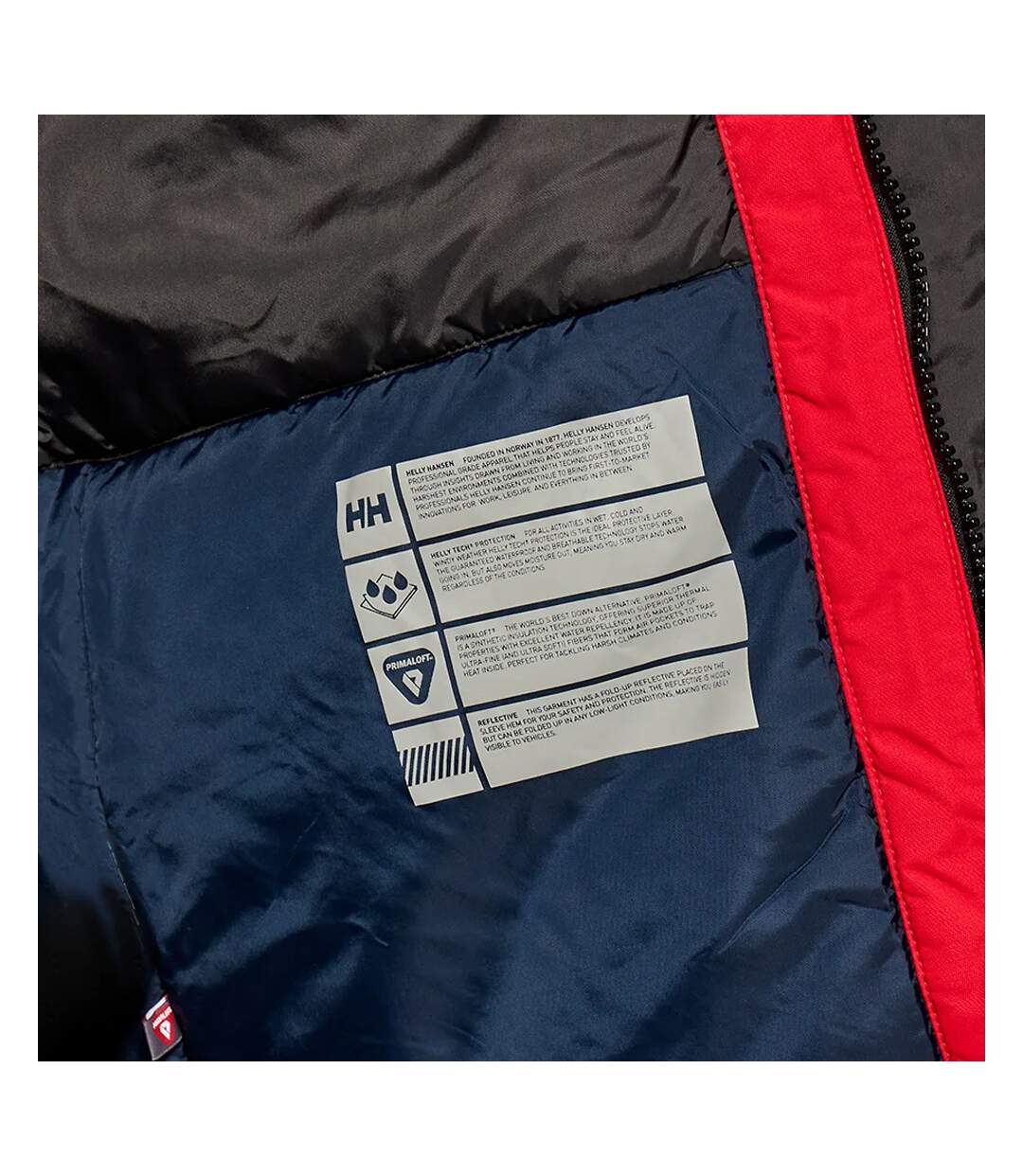 Parka Rouge Homme Helly Hansen Svalbard